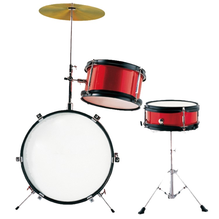 3-PC Junior Drum Set 3-PC Junior Drum Set