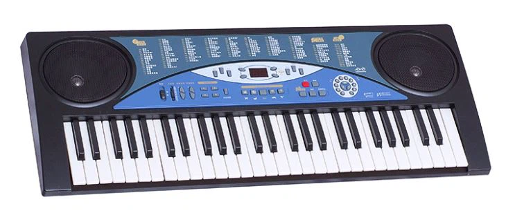 Elektronische Tastatur mit 54 Tasten für den Unterricht