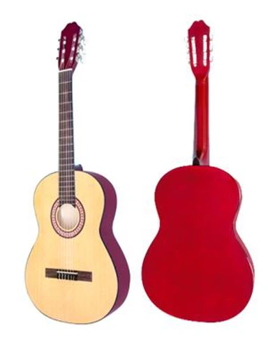 39-Zoll-Klassikgitarre aus Fichtenholz