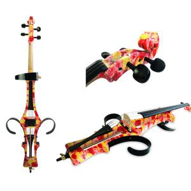 4/4 professionelles buntes elektrisches Cello
