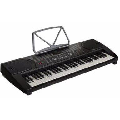 Elektronische Tastatur mit 61 Tasten und LED-Anzeige