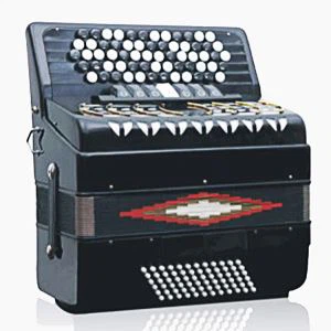 64-Tasten-Knopfakkordeon