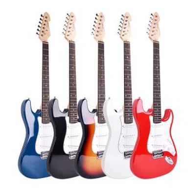 E-Gitarre im ST-Stil