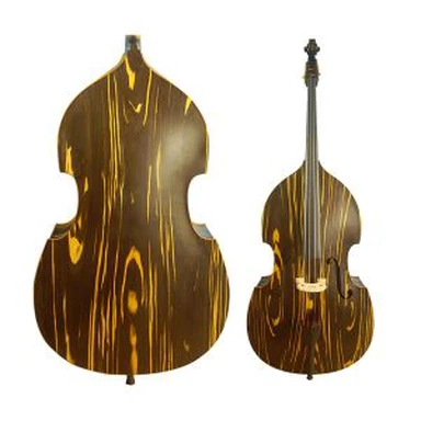 Elektrischer Kontrabass Handgefertigter Bass von Senior Luther