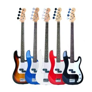 Elektrische Bassgitarre