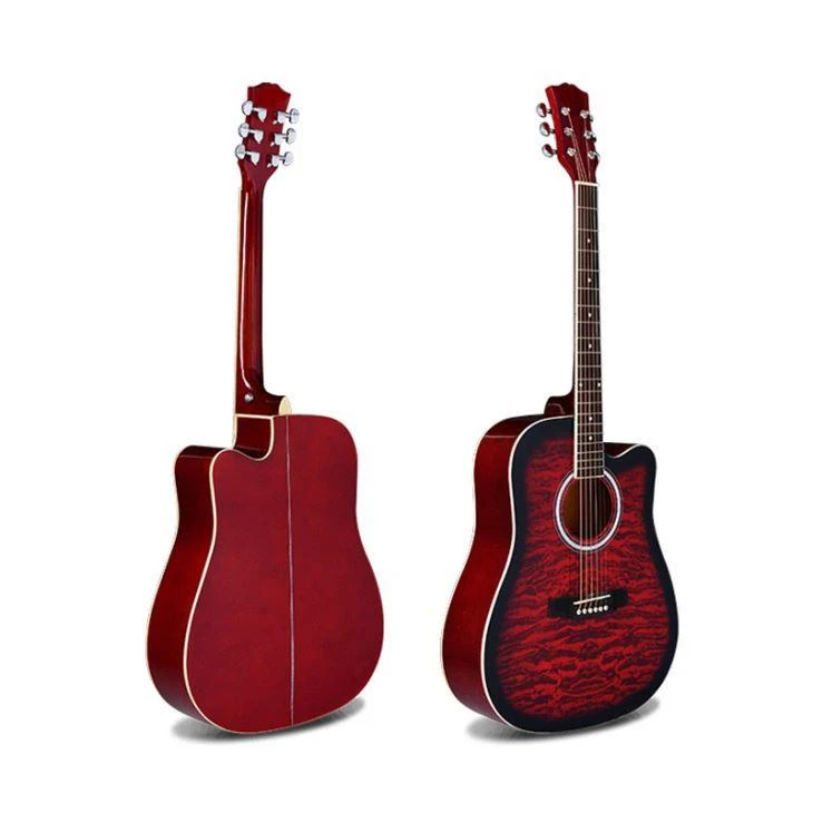 41 Inch Beginner Acoustic Guitar
