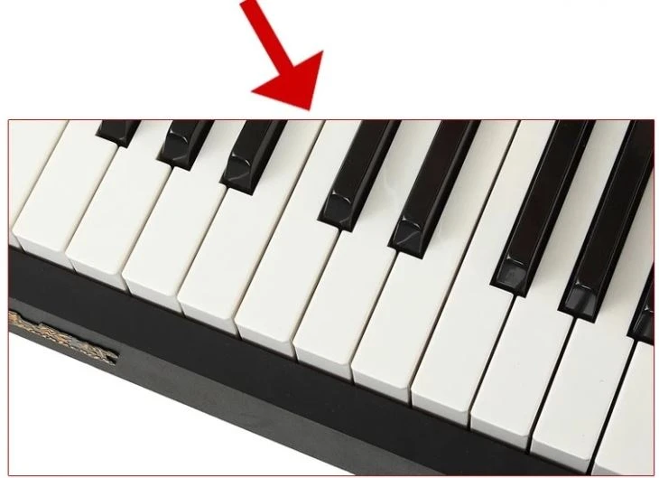 88 Keys Electric Piano Three-legged Pedal Keyboard Touch Sensitive Hammer