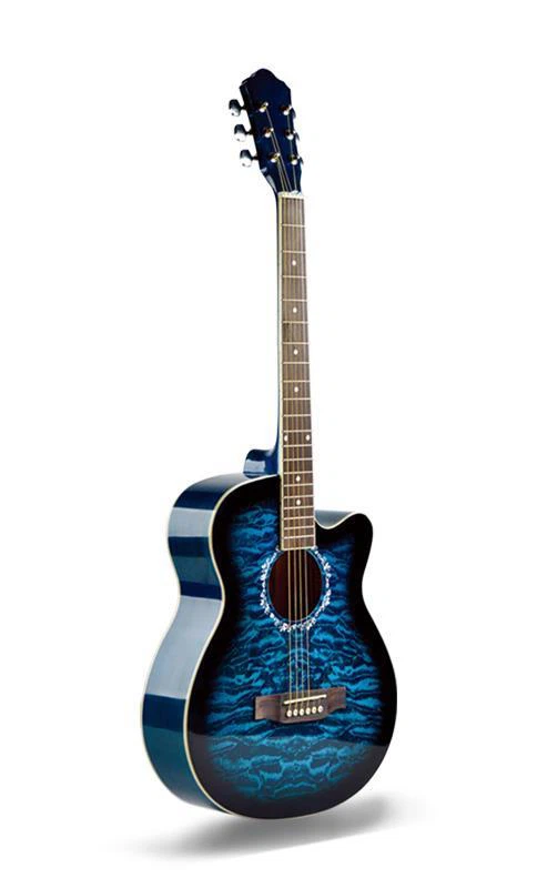 Colored Student Acoustic Guitar