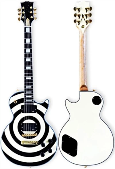 Eine gute E-Gitarre mit gutem Aussehen und ebenso guter Leistung